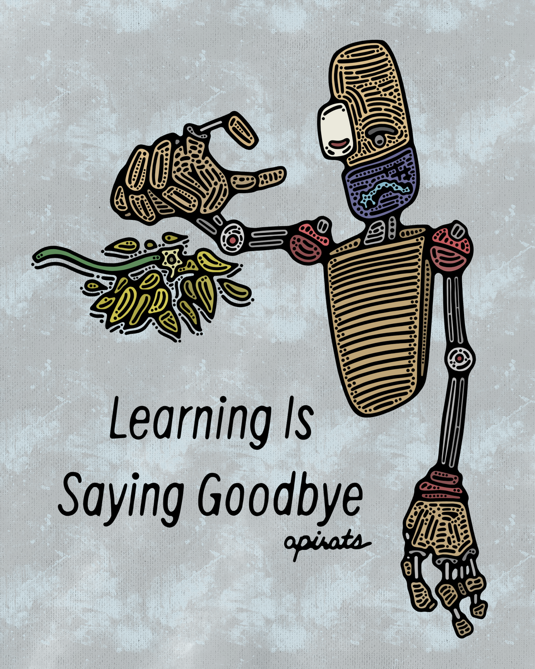 Learning is Saying Goodbye