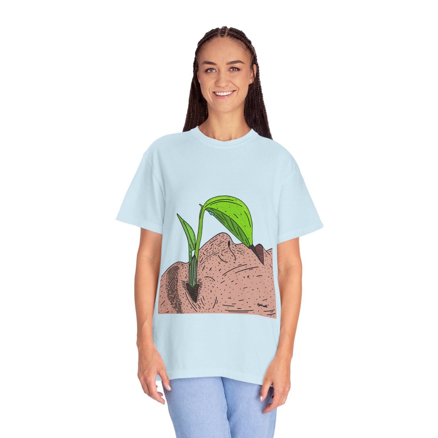 "Growing Is Letting Go" T-shirt