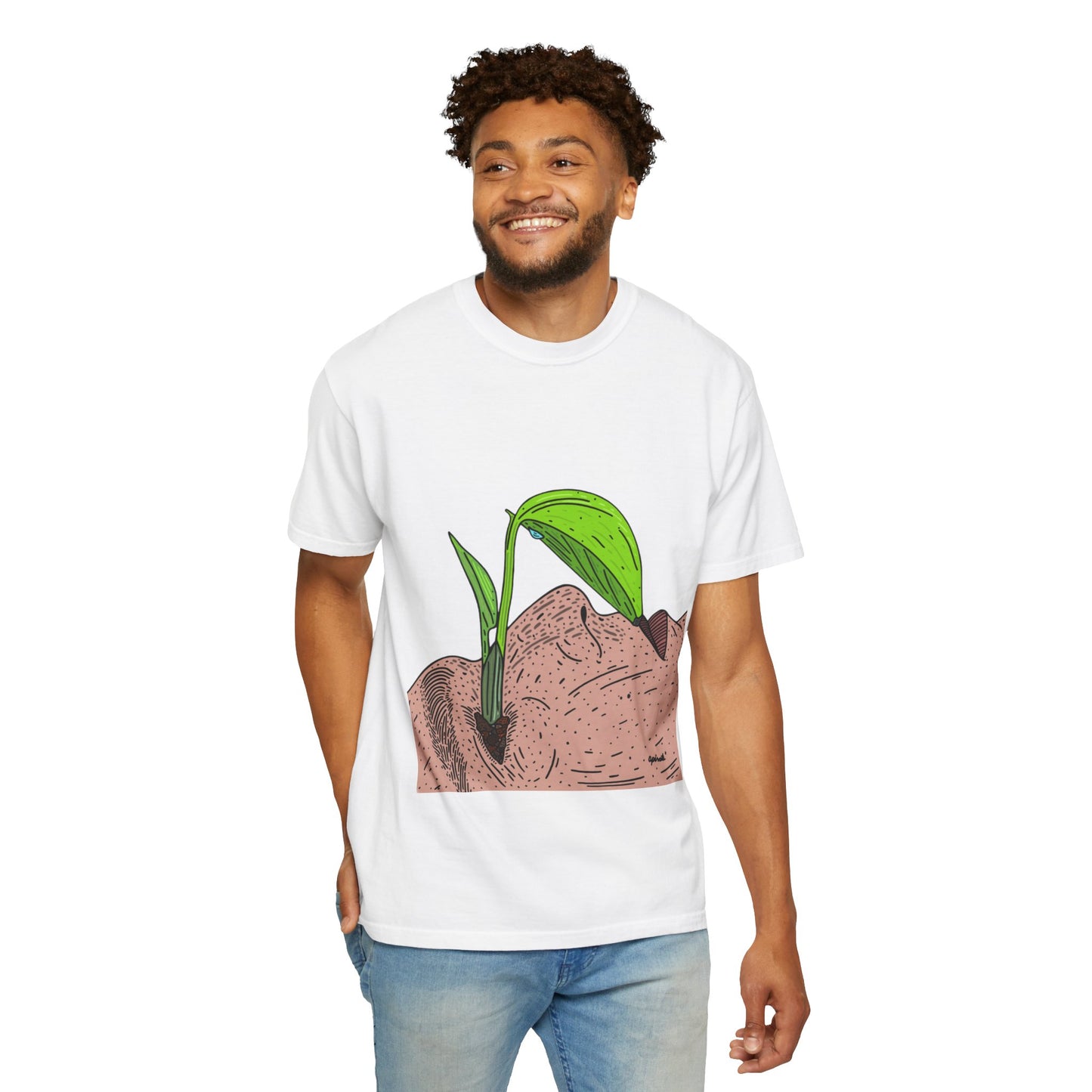 "Growing Is Letting Go" T-shirt