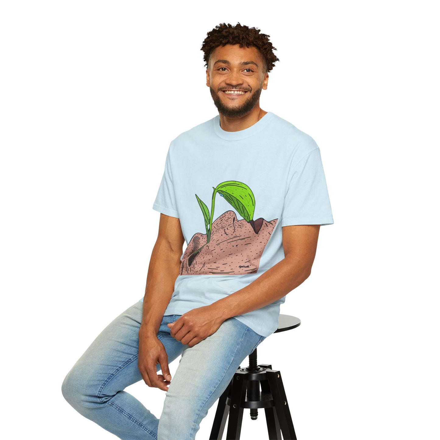 "Growing Is Letting Go" T-shirt