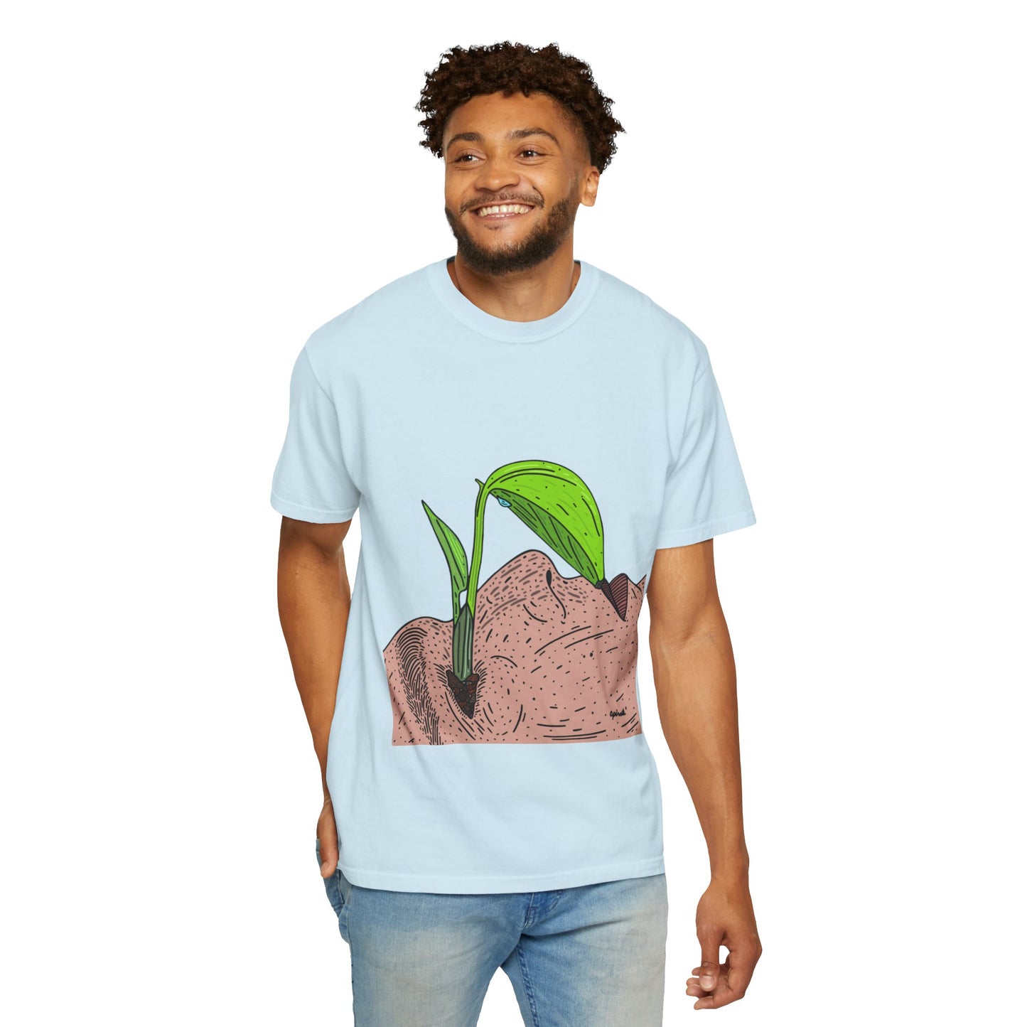 "Growing Is Letting Go" T-shirt