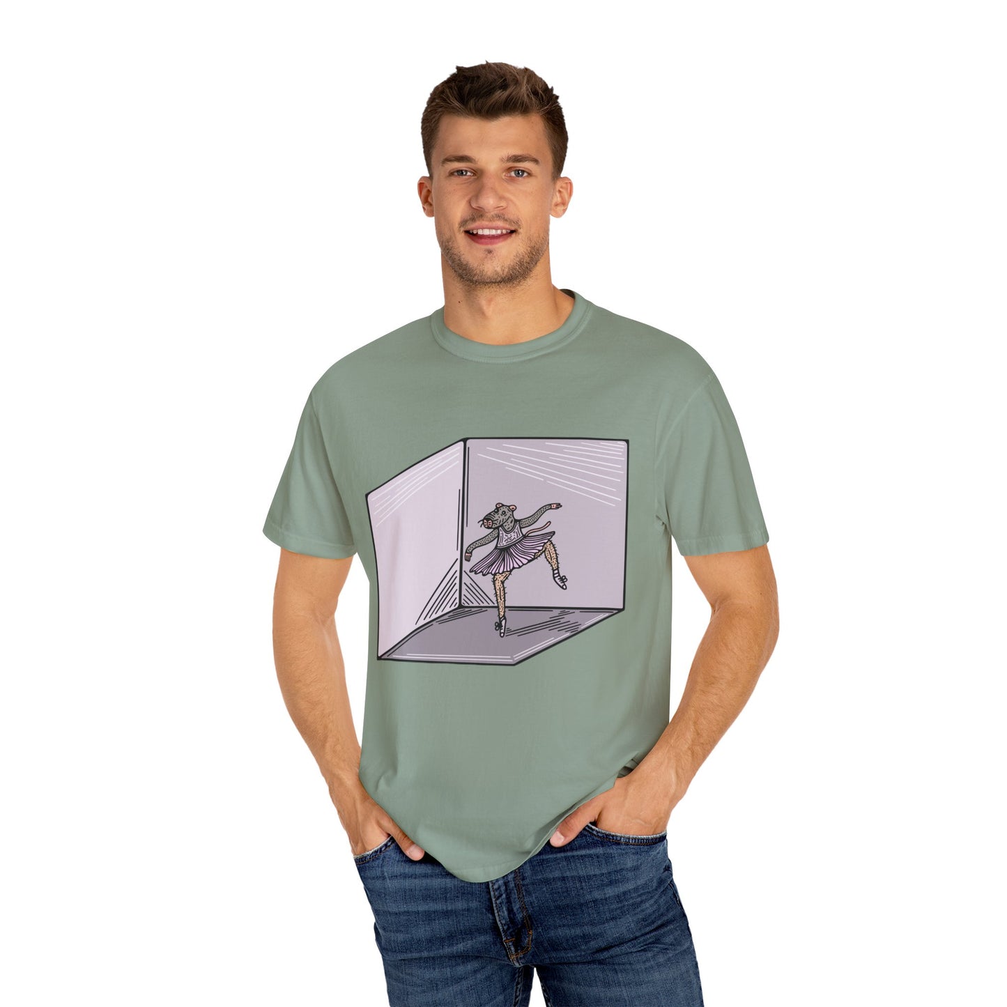 "Dance In The Box" T-shirt