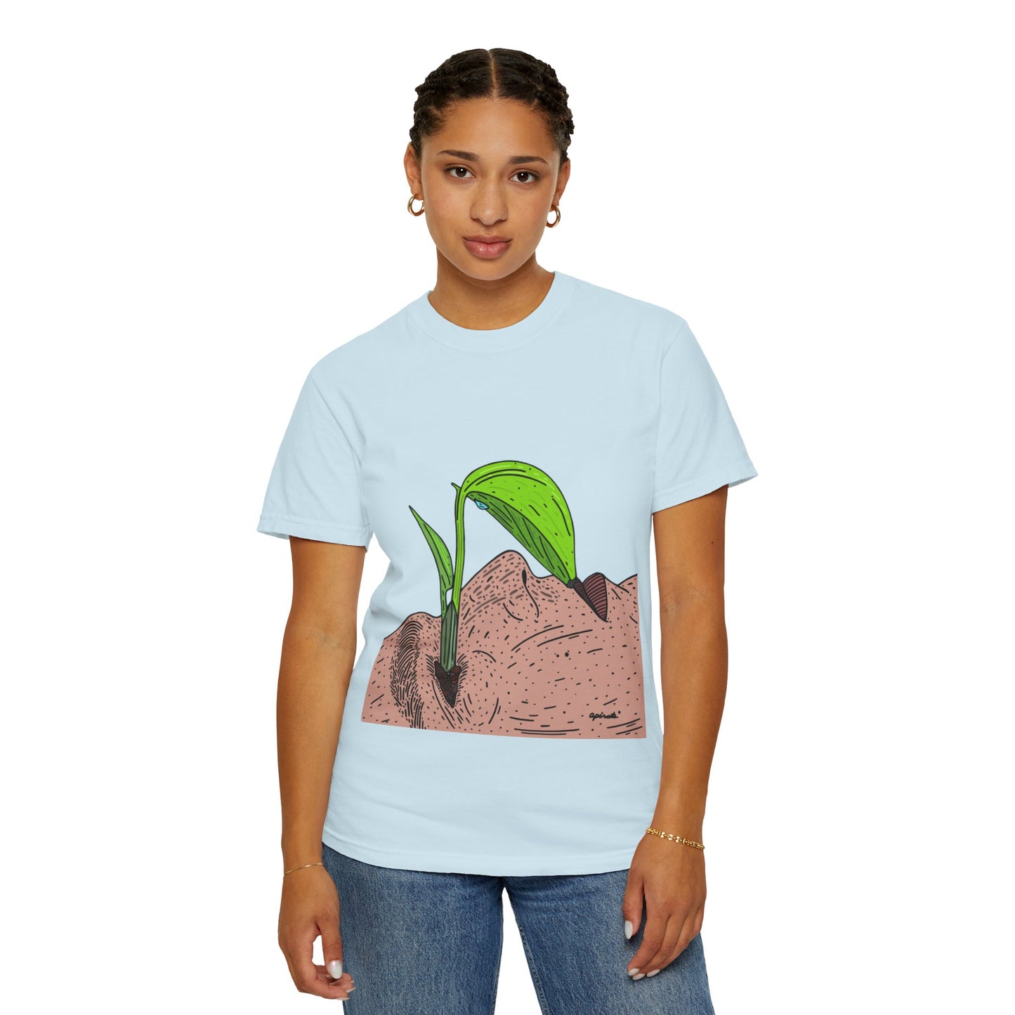 "Growing Is Letting Go" T-shirt