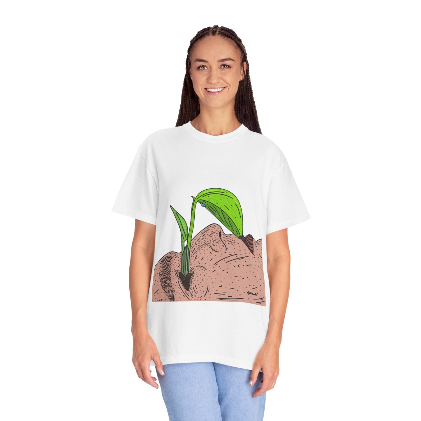 "Growing Is Letting Go" T-shirt