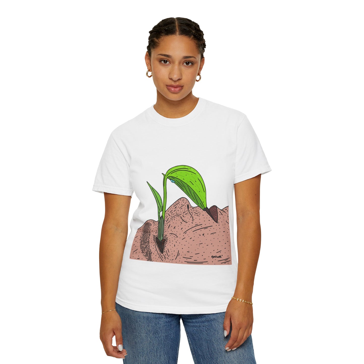 "Growing Is Letting Go" T-shirt