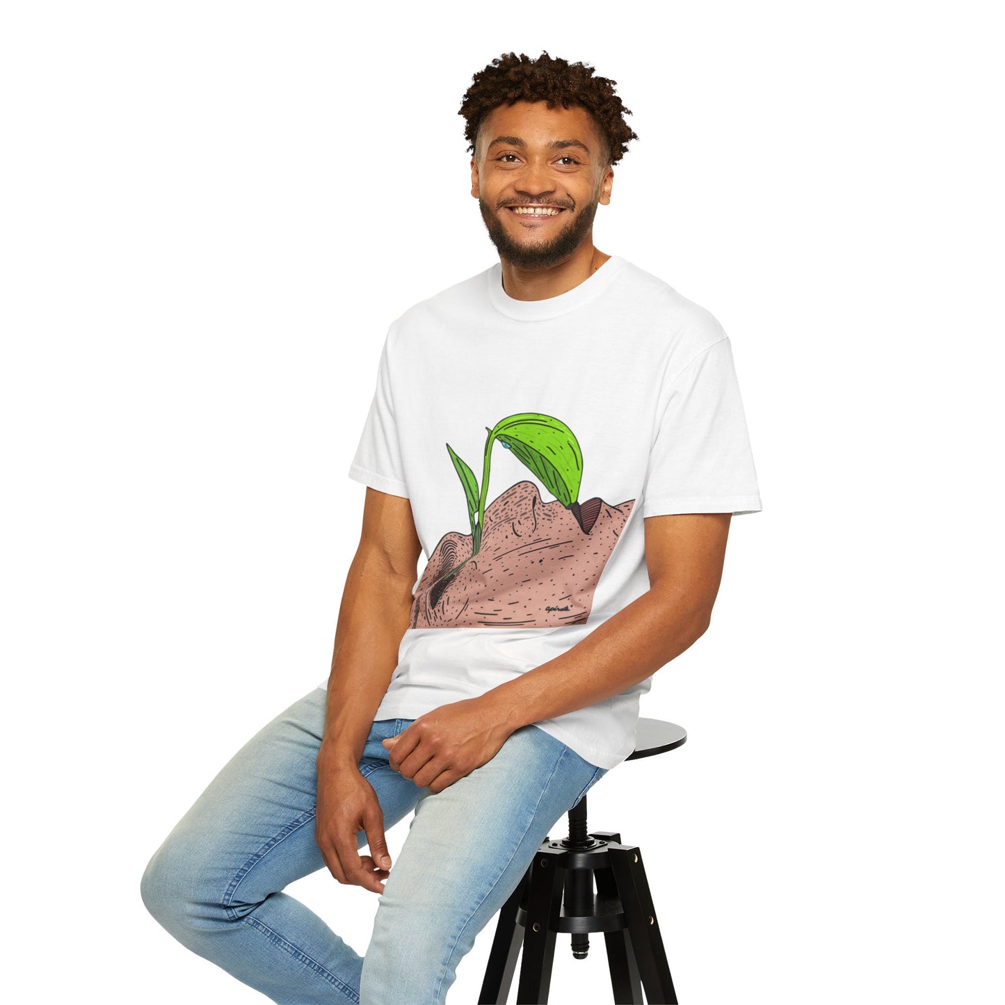 "Growing Is Letting Go" T-shirt