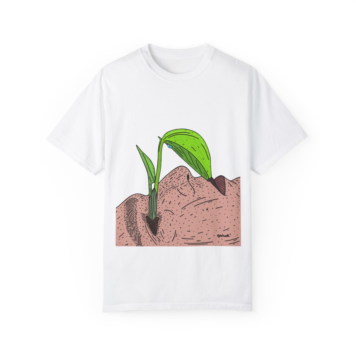 "Growing Is Letting Go" T-shirt