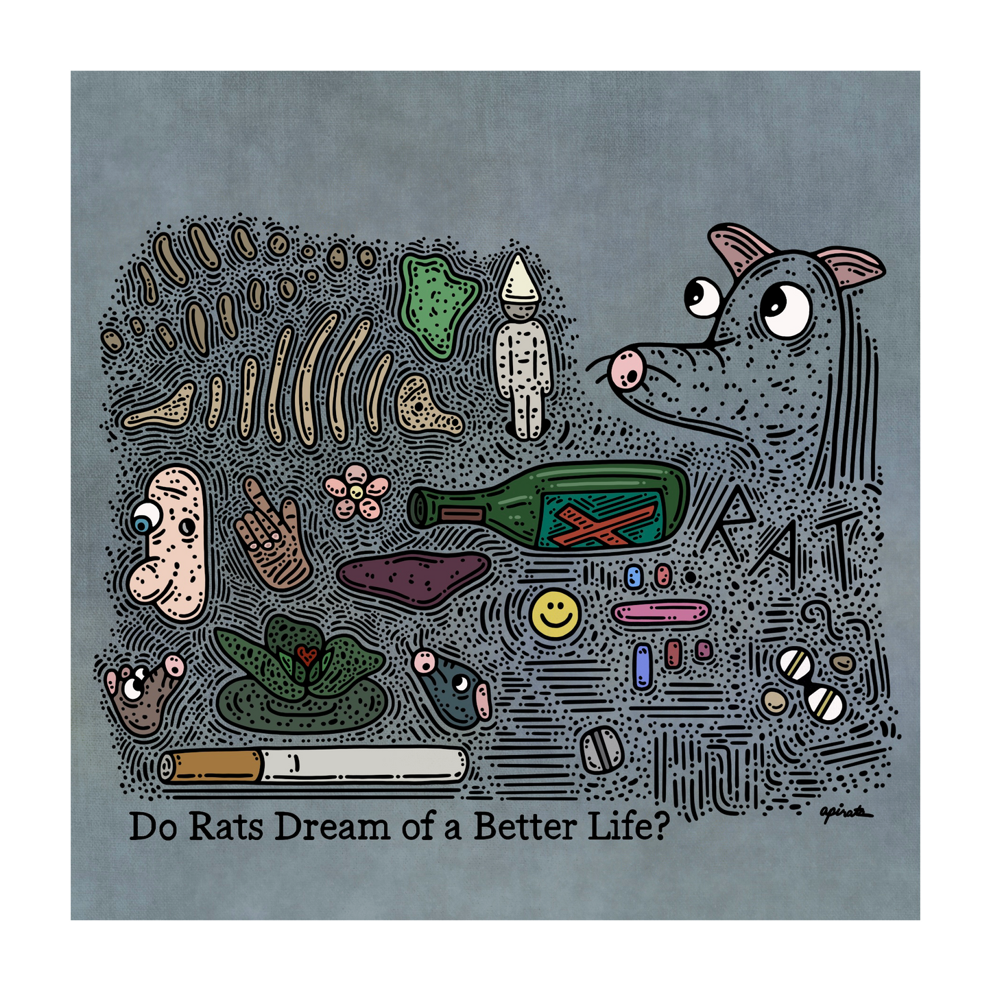 Do Rats Dream of a Better Life?