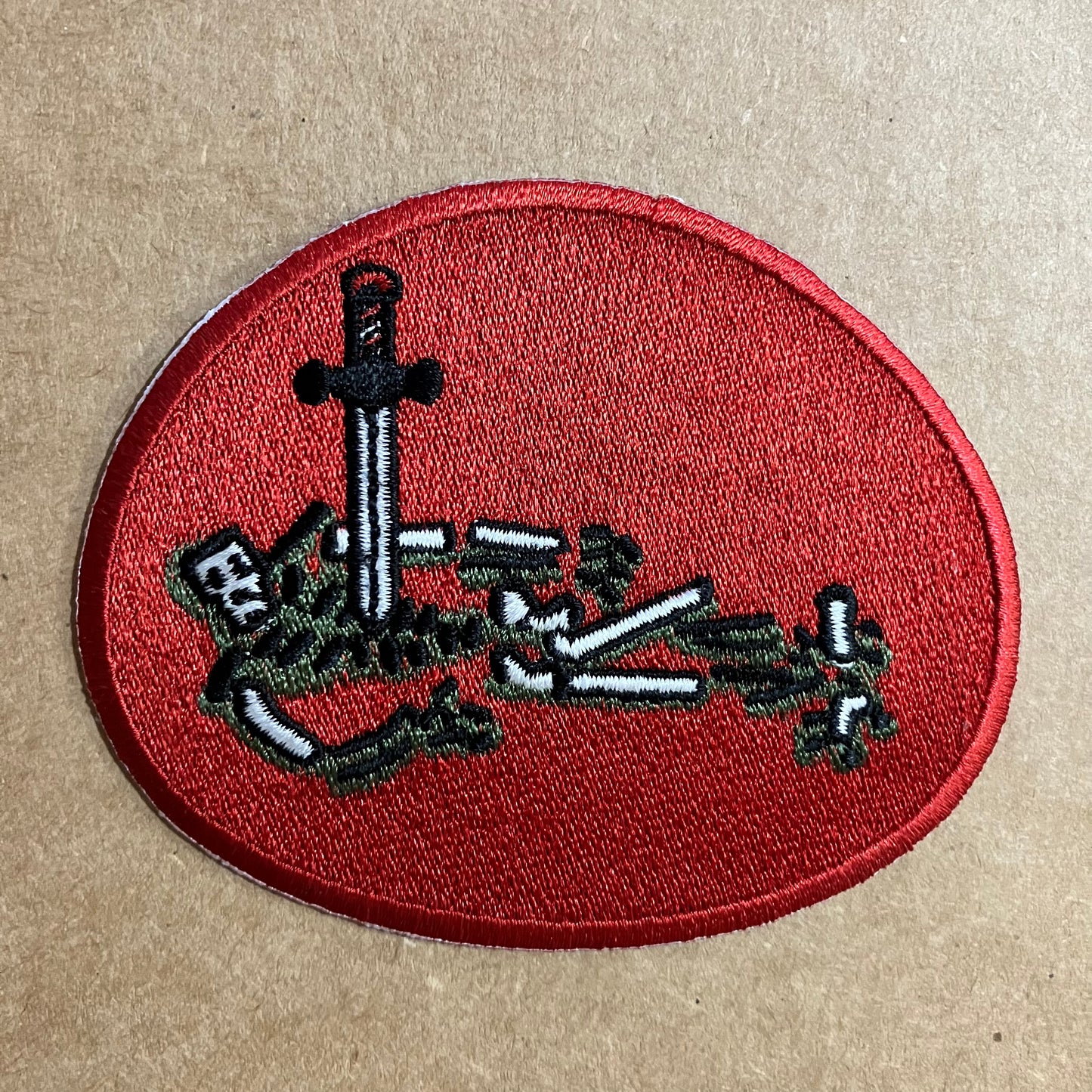 "Bag of Bones" Patch