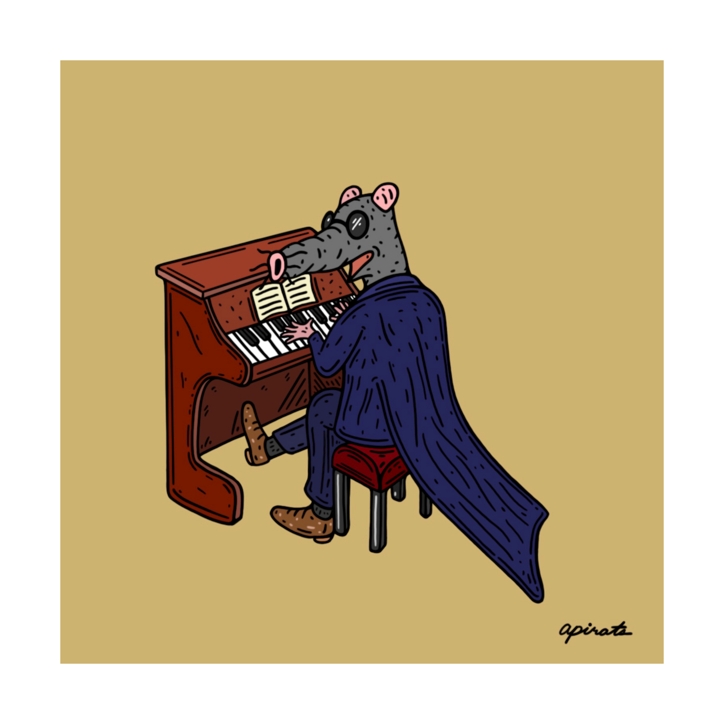 Ragtime Rat